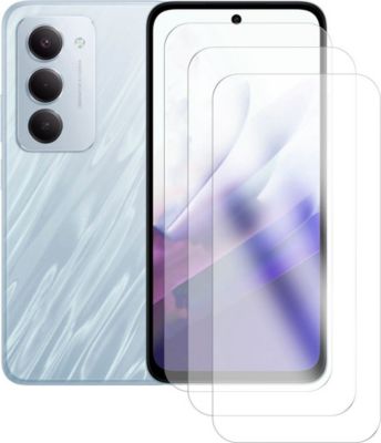 Protège écran VISIODIRECT 3 verre trempé pour Xiaomi Redmi 15 6.9"