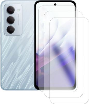 Protège écran VISIODIRECT 3 verre trempé pour Xiaomi Redmi 15 6.9"