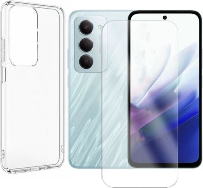 Protège écran VISIODIRECT Verre trempé+ Coque pour Xiaomi Redmi 15