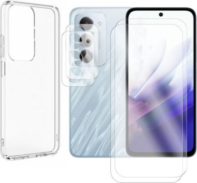 Protège écran VISIODIRECT 2Verre Trempé pour Xiaomi Redmi 15+Coque