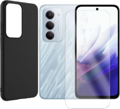 Protège écran VISIODIRECT Verre trempé +Coque pour Xiaomi Redmi 15