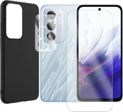 Protège écran VISIODIRECT Coque +Verre Trempé pour Xiaomi Redmi 15