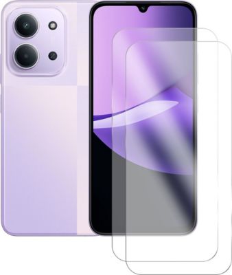 Protège écran VISIODIRECT 2 verre pour Xiaomi Redmi 15C/Poco C85