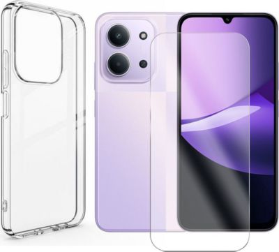 Protège écran VISIODIRECT Verre + Coque pour Xiaomi Redmi 15C/C85