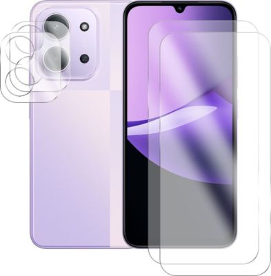 Protège écran VISIODIRECT 2 Verres pour Xiaomi Redmi 15C/Poco C85