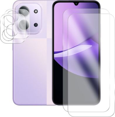 Protège écran VISIODIRECT 2 Verres pour Xiaomi Redmi 15C/Poco C85