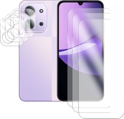 Protège écran VISIODIRECT 3 Verres pour Xiaomi Redmi 15C/Poco C85