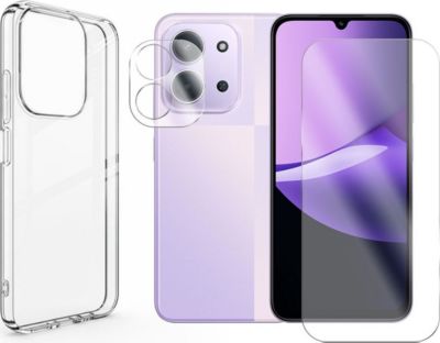 Protège écran VISIODIRECT Verre+Coque pour Xiaomi Redmi 15C/C85 5G