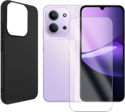 Protège écran VISIODIRECT Verre+Coque pour Xiaomi Redmi 15C-C85 5G