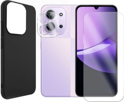 Protège écran VISIODIRECT Verre pour Xiaomi Redmi 15C/C85 5G+Coque