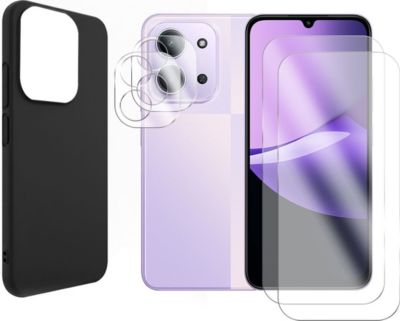 Protège écran VISIODIRECT 2 Verre pour Xiaomi Redmi 15C/Poco C85