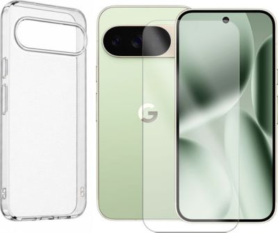 Protège écran VISIODIRECT Verre+Coque pour Google Pixel 10/10 PRO