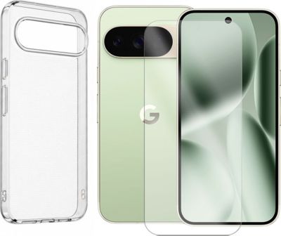 Protège écran VISIODIRECT Verre+Coque pour Google Pixel 10/10 PRO