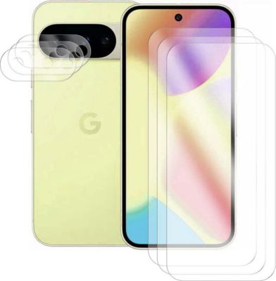 Protège écran VISIODIRECT 3 Verres trempé pour Google Pixel 10 5G