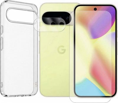 Protège écran VISIODIRECT Verre pour Google Pixel 10 5G + Coque