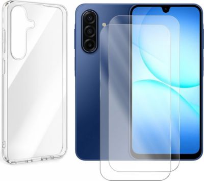 Protège écran VISIODIRECT 2 Verres pour Samsung Galaxy A17+ Coque