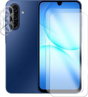 Protège écran VISIODIRECT 2 Verres trempé pour Samsung Galaxy A17