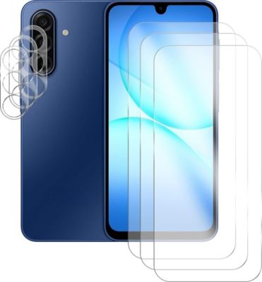 Protège écran VISIODIRECT 3 Verres trempé pour Samsung Galaxy A17