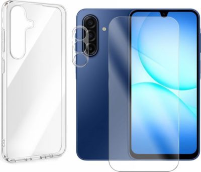 Protège écran VISIODIRECT Verres pour Samsung Galaxy A17+ Coque