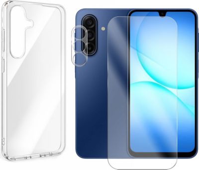 Protège écran VISIODIRECT Verres pour Samsung Galaxy A17+ Coque