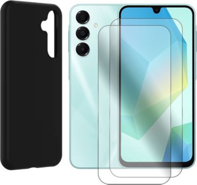 Protège écran VISIODIRECT 2 Verres + Coque pour Samsung Galaxy A17