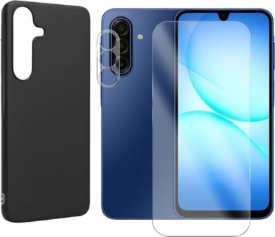 Protège écran VISIODIRECT Verre pour Samsung Galaxy A17 + Coque