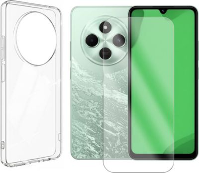 Protège écran VISIODIRECT Verre + Coque pour Xiaomi Poco C75 4G