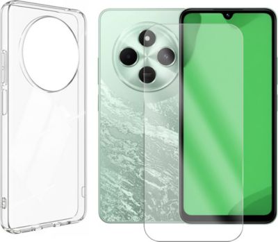 Protège écran VISIODIRECT Verre + Coque pour Xiaomi Poco C75 4G