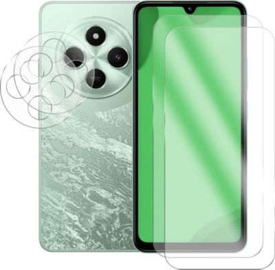 Protège écran VISIODIRECT 2 Verres trempé pour Xiaomi Poco C75 4G