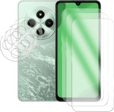 Protège écran VISIODIRECT 3 Verres trempé pour Xiaomi Poco C75 4G