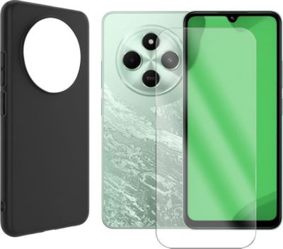 Protège écran VISIODIRECT Verre + Coque pour Xiaomi Poco C75 4G