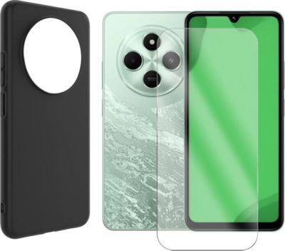 Protège écran VISIODIRECT Verre + Coque pour Xiaomi Poco C75 4G