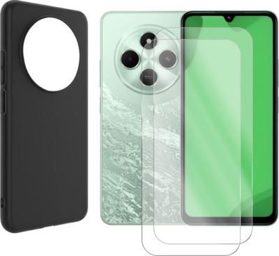 Protège écran VISIODIRECT 2 Verres + Coque pour Xiaomi Poco C75 4G