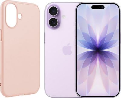 Coque VISIODIRECT Coque silicone Rose pour Iphone 17 6.3"