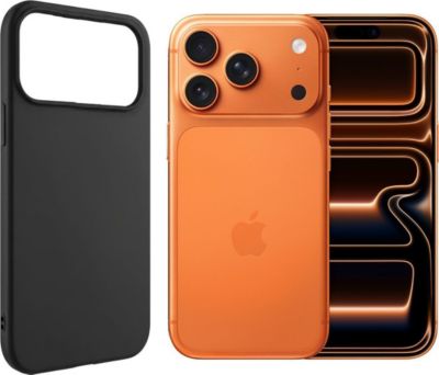 Coque VISIODIRECT Coque Noir pour Iphone 17 PRO MAX 6.9"