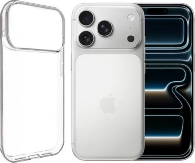 Coque VISIODIRECT Coque transparente pour Iphone 17 PRO
