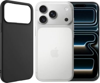 Coque VISIODIRECT Coque Noir souple pour Iphone 17 PRO 6.3