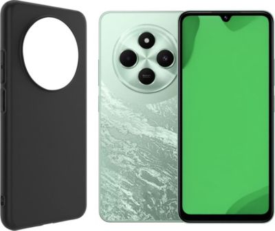 Coque VISIODIRECT Coque Noir pour Xiaomi Poco C75 4G 6.88"