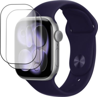 Protège écran VISIODIRECT 2Verre trempé pour iWatch Series 11 42mm