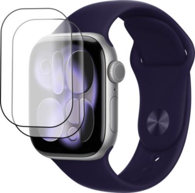 Protège écran VISIODIRECT 2Verre trempé pour iWatch Series 11 42mm