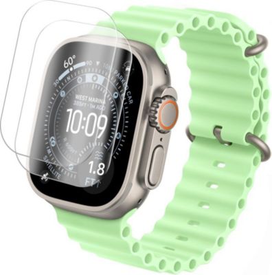 Protège écran VISIODIRECT 2 Verres trempé pour iWatch Ultra3 49mm