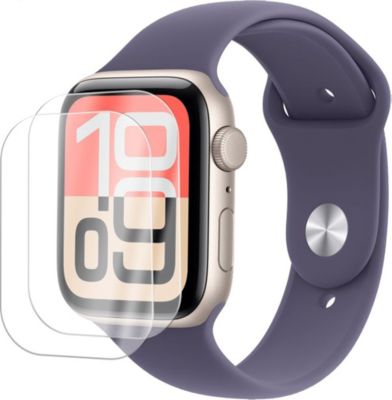 Protège écran VISIODIRECT 2 Verre pour iWatch Serie SE 3 2025 40mm