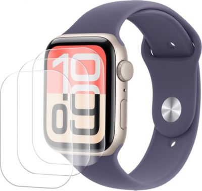 Protège écran VISIODIRECT 3 Verre pour iWatch Serie SE 3 2025 40mm