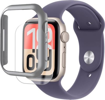 Protège écran VISIODIRECT Coque+Verre pour iWatch Series SE 3 40mm