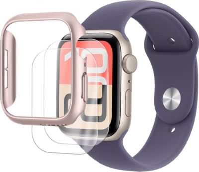 Protège écran VISIODIRECT 2Verrepour iWatch Series SE 3 40mm+Coque