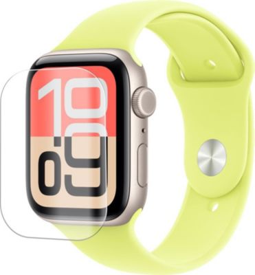 Protège écran VISIODIRECT Verre trempé pour iWatch Serie SE 3 44mm