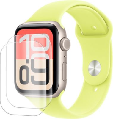 Protège écran VISIODIRECT 2 Verre pour iWatch Serie SE 3 2025 44mm