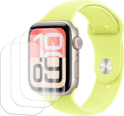 Protège écran VISIODIRECT 3 Verre pour iWatch Serie SE 3 2025 44mm