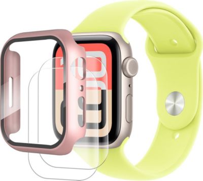 Protège écran VISIODIRECT 2Verre pour iWatch Serie SE 3 2025+Coque