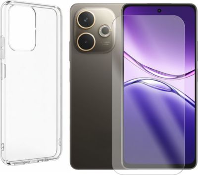 Protège écran VISIODIRECT Verre trempé + Coque pour Oppo A5 Pro